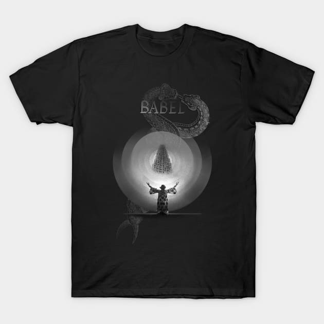 Metropolis Babel v.1 T-Shirt by Anthraey